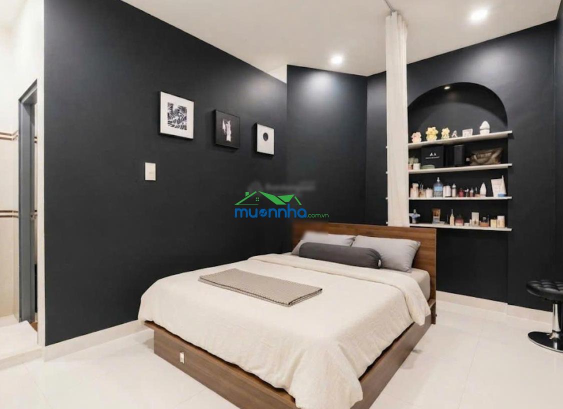 Tọa lạc ngã 4 âu cơ, quận 11 - hxh cách 3 căn mặt tiền - ngang 4.3m - 4 tầng mới đẹp - 47m2 - 4