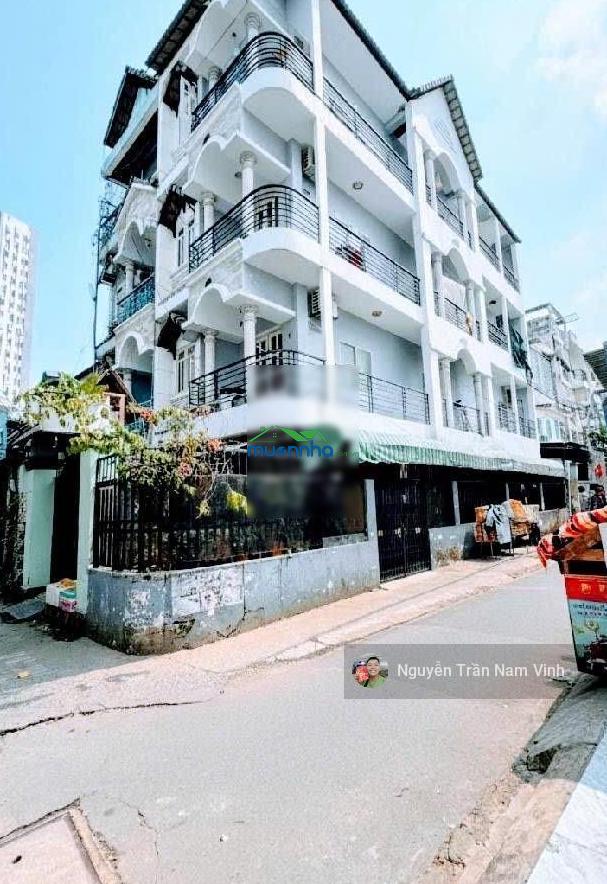 Bán nhà quận 7 căn góc 2 mt cạnh phú mỹ hưng, 104m2 ngang 5.5m, 4 tầng 7 phòng, chỉ 8.5 tỷ thương l - 4