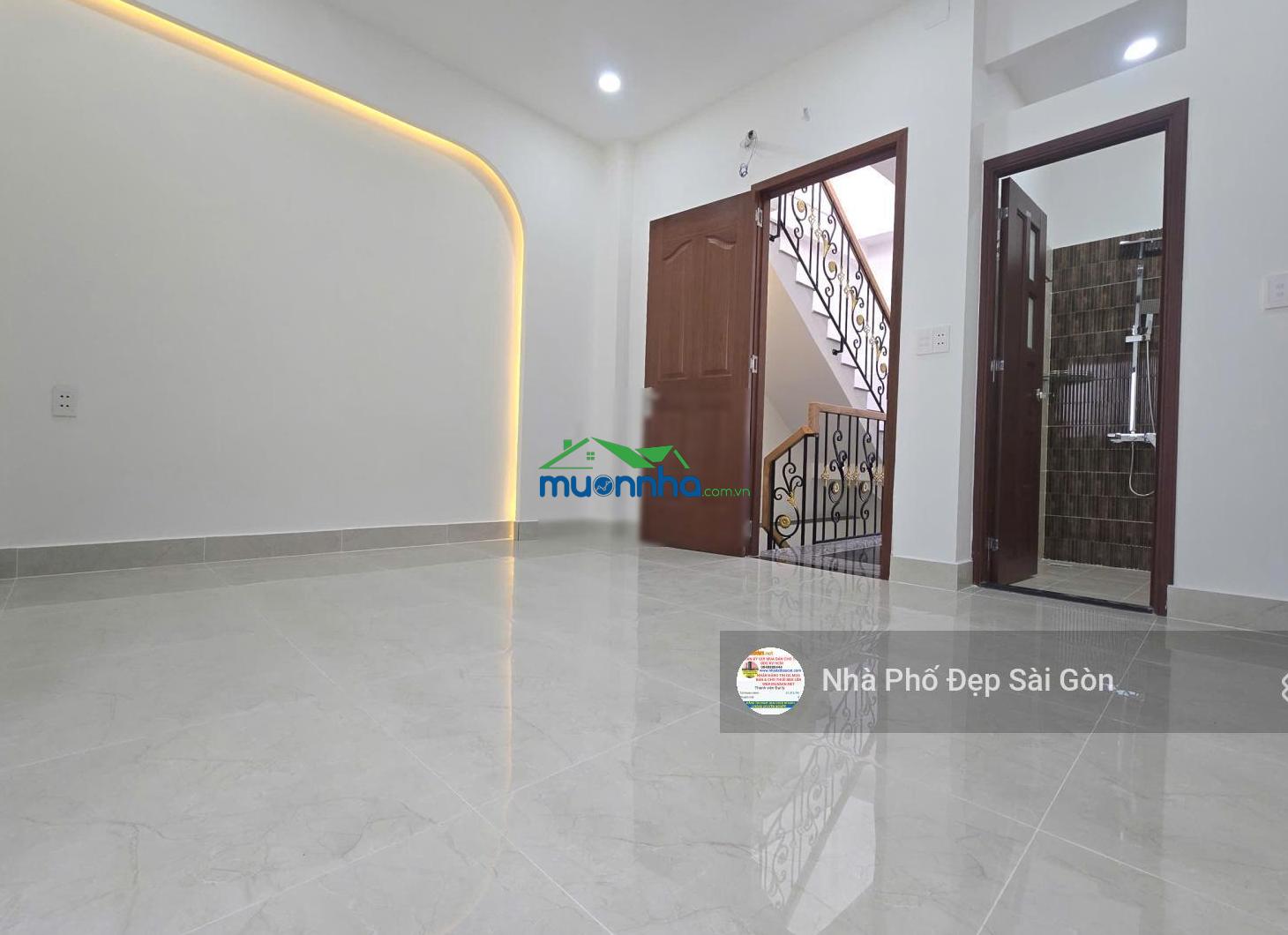 Bán siêu phẩm nhà phố - hxh kế bên khu bàu cát, tân bình. dt 4.5x14m - đúc 3 lầu mới keng, 4pn 5wc - 2