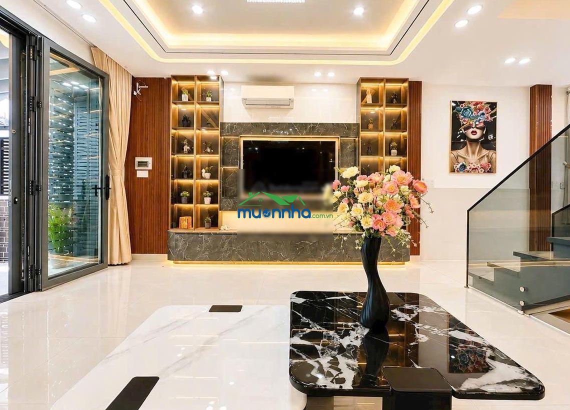 Bán nhà 5.1*22m huỳnh tấn phát, sát quận 7, chỉ 6,5 tỷ tl