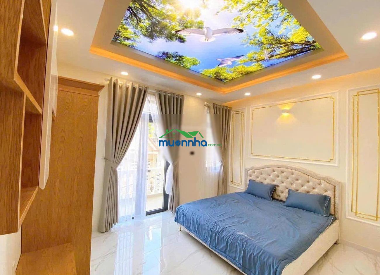 Bán nhà 5 tầng đường lê đức thọ, phường an nhơn (p6 cũ gò vấp), dt 4,4m x 15m công nhận 63m2 - 4