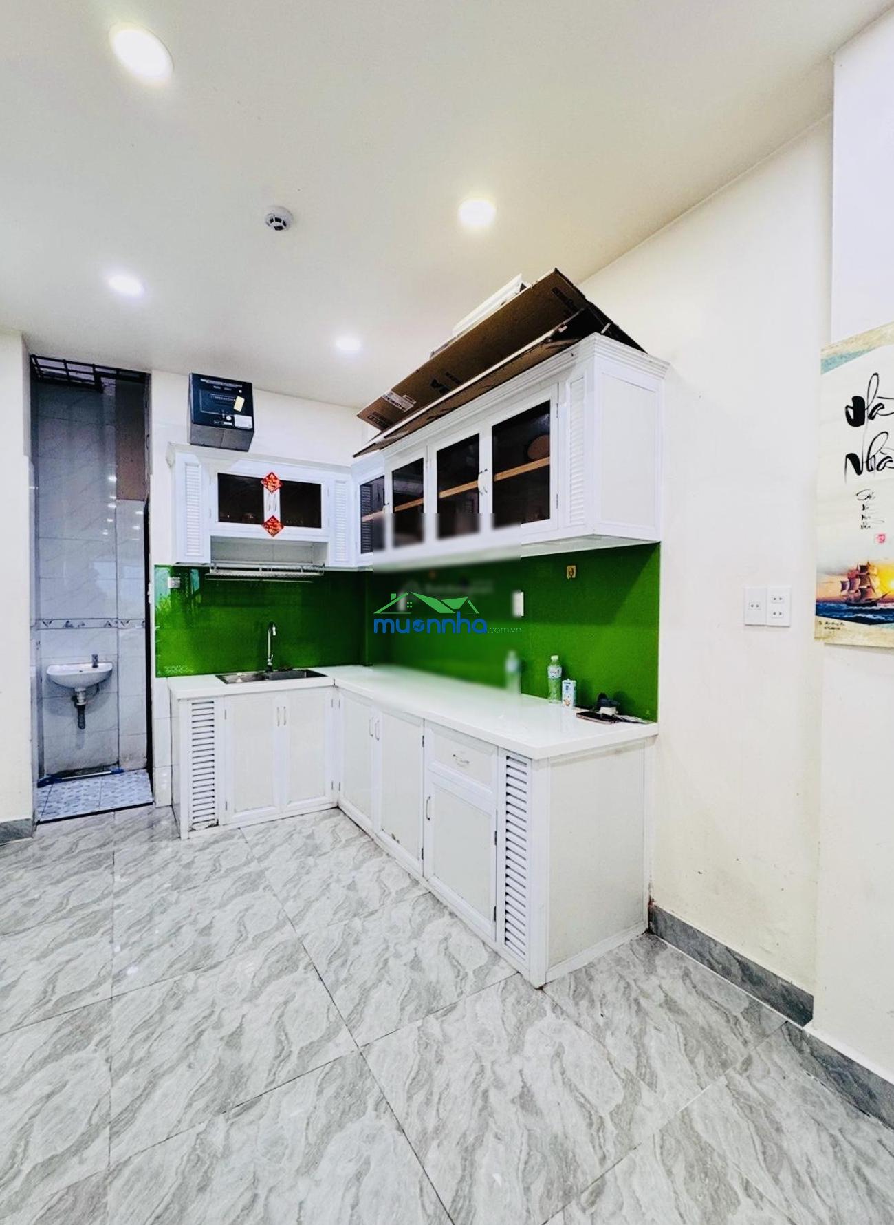 Chỉ 4,3 tỷ tl nhà 3 tầng ngay hẻm xe hơi nơ trang long, bình thạnh - 3