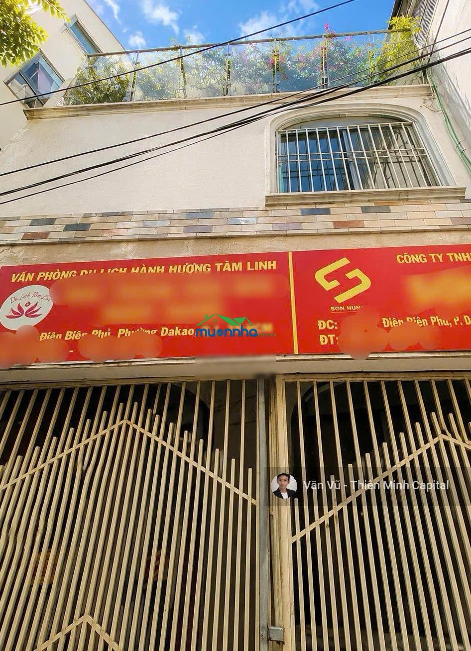 Khan hiếm! nhà điện biên phủ, quận 1. ngang khủng 5,5m. dtcn 56m2-3t đúc.dân trí cao.chỉ 11,8 tỷ - 2