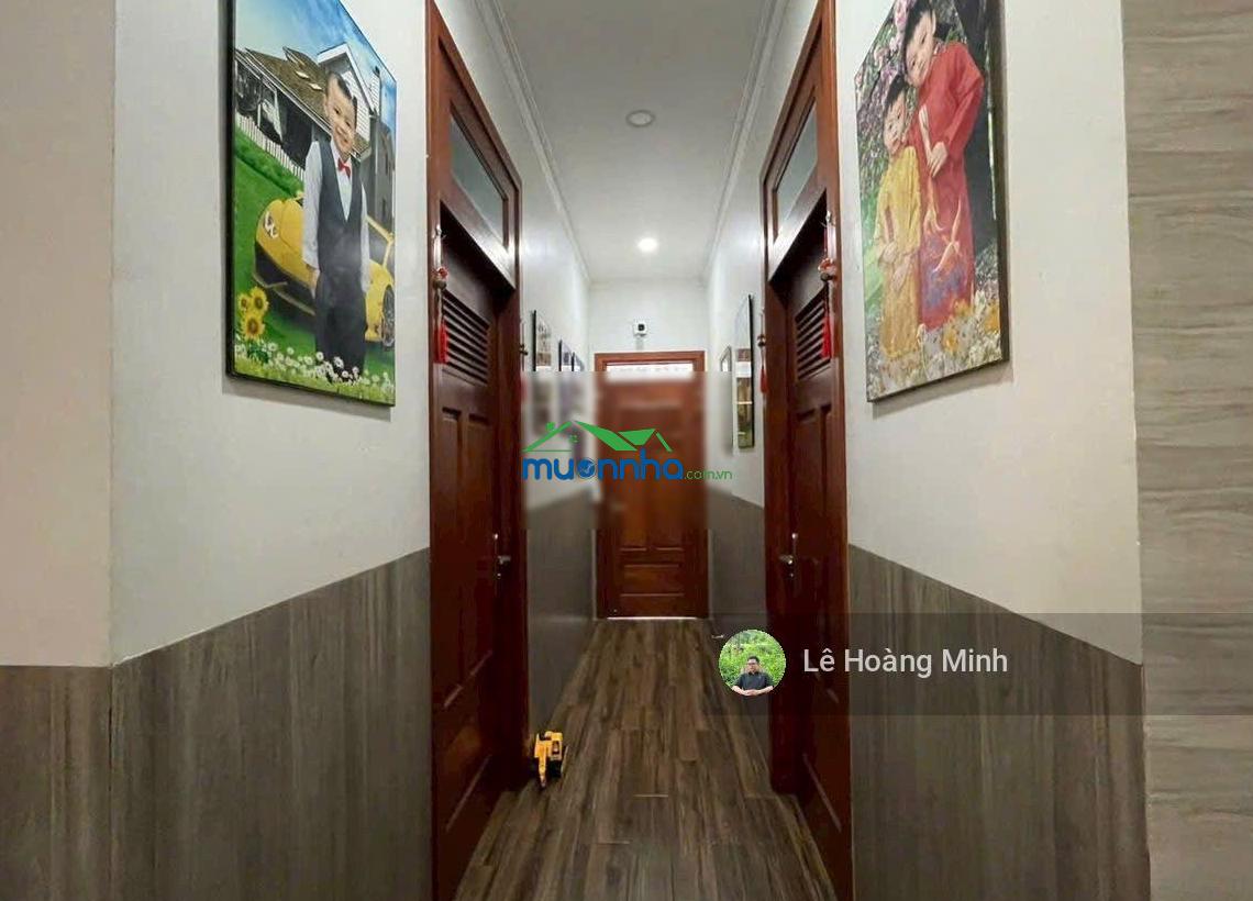 Biệt thự sân vườn 8m x 30m. 4 tầng hẻm 10m trung mỹ tây q12 - 2