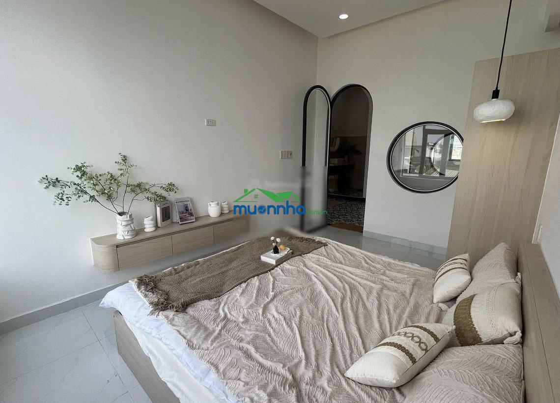Bán nhà mới xây phong cách bali, võ văn kiệt, lê cơ, nam hùng vương (5x15) hẻm xe hơi 4,2 tỷ - 4