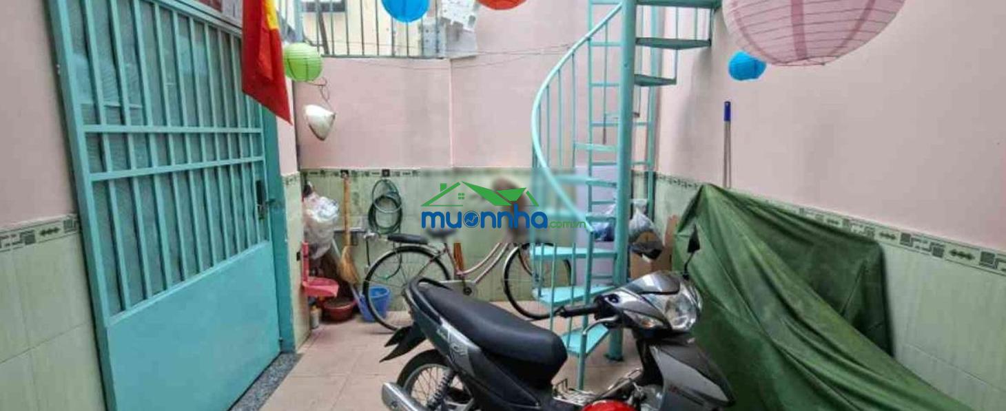 Căn nhà nằm trên vị trí cực kỳ đắt địa ngay q3. chợ bàn cờ .khu ẩm thực về đêm dt 58m2 gía 7tỷ tl - 4