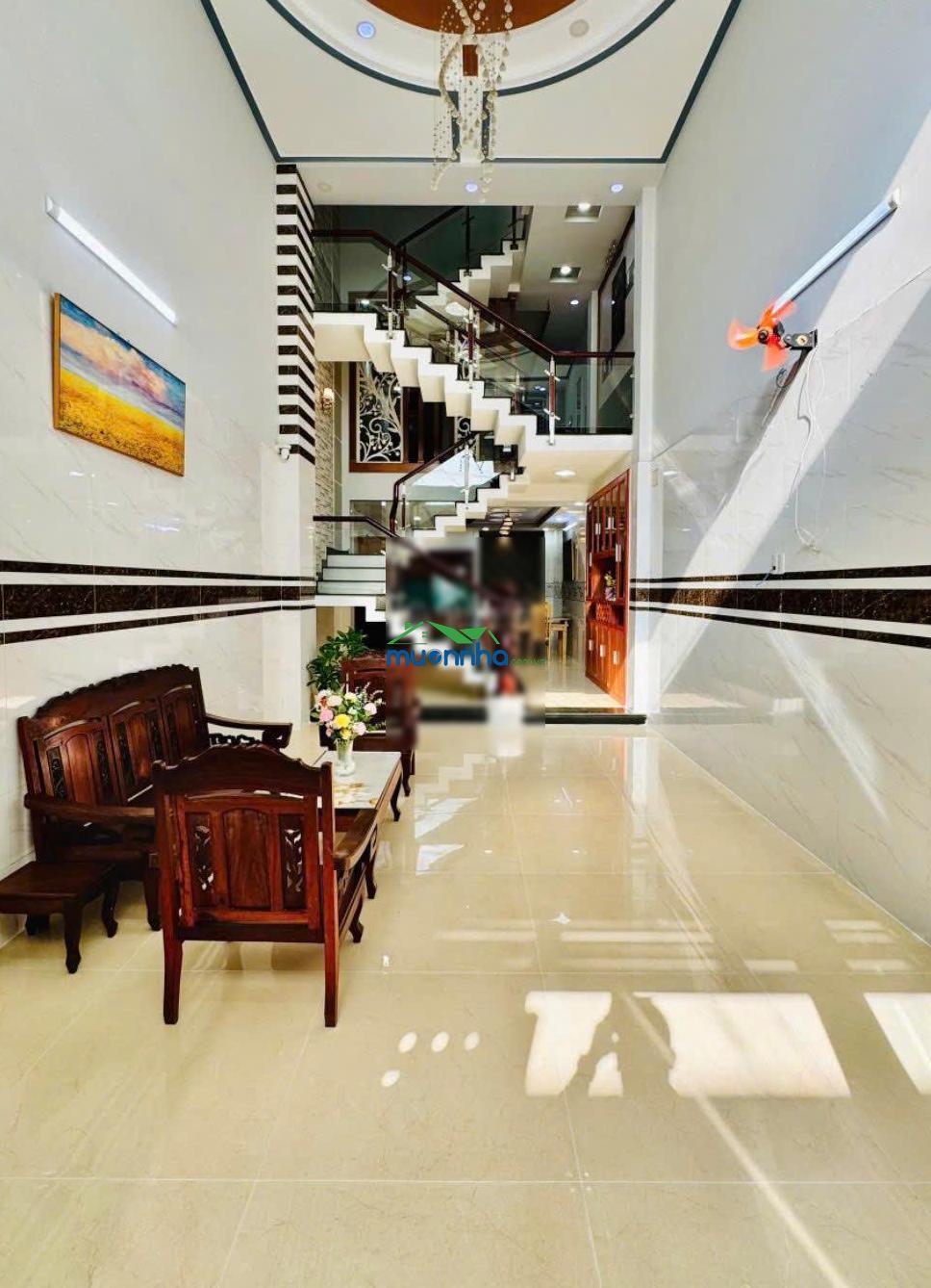 Khu vip nguyễn văn dung p6 gò vấp - 5 tầng ngay đh công nghiệp gần sông vàm thuật - 2