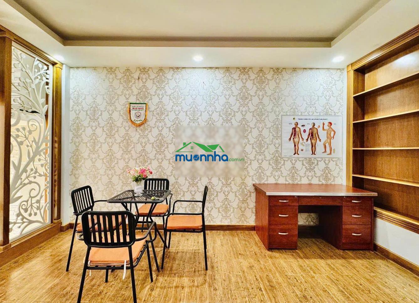 Khu vip nguyễn văn dung p6 gò vấp - 5 tầng ngay đh công nghiệp gần sông vàm thuật - 4