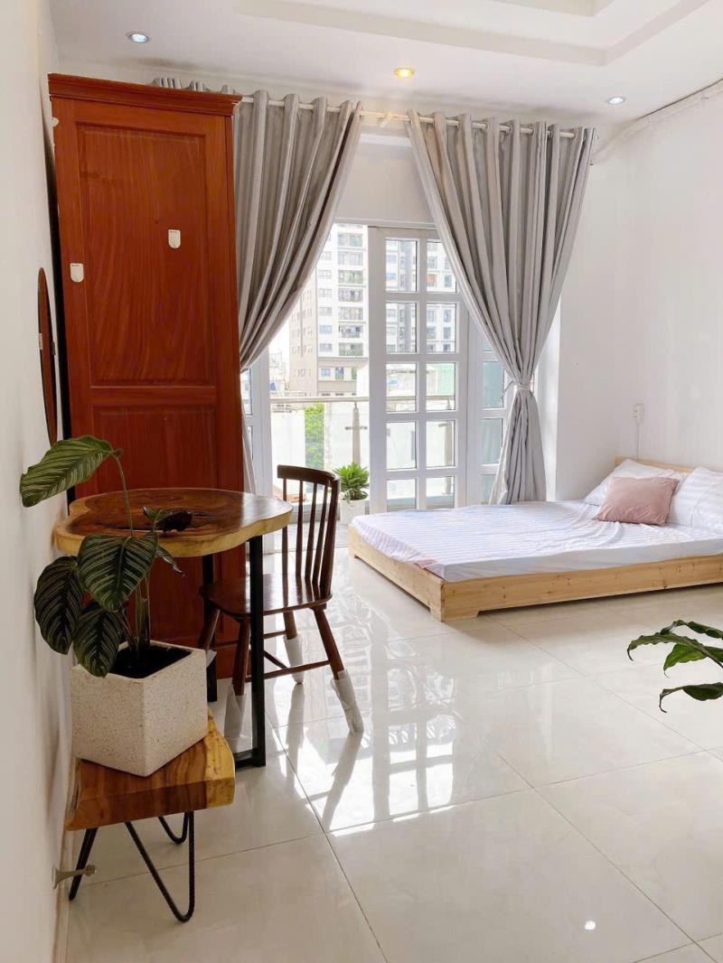 🏡 Cho thuê căn hộ full nội thất, gần ngay trường đại học hutech – nguyễn văn thương, bình thạnh