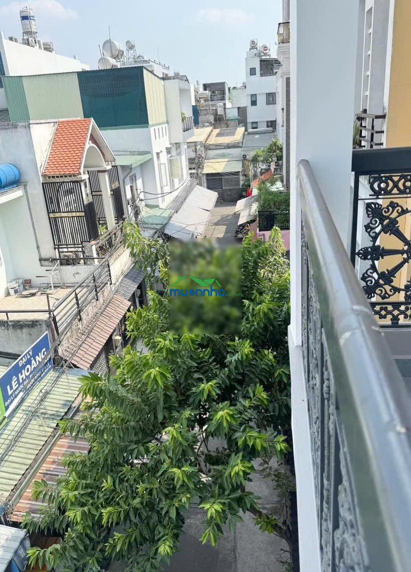 Siêu phẩm gò xoài nhà mới 100% 5 phòng ngủ hẻm ô tô thông 7,45 tỷ - 3