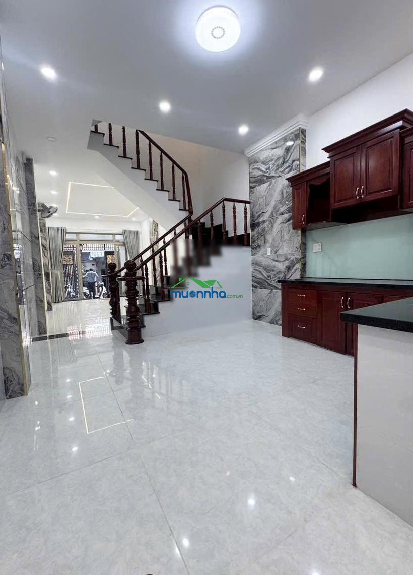 Siêu phẩm gò xoài nhà mới 100% 5 phòng ngủ hẻm ô tô thông 7,45 tỷ