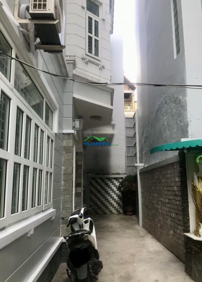 Bán nhà biệt thự hẻm lê trực, p.7, bình thạnh - chỉ 80 triệu/m - 13x25m2 - 9pn - 9wc - 2