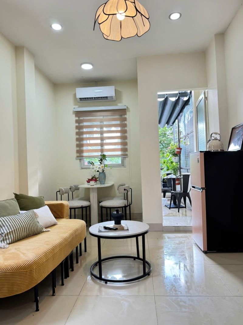 Cho thuê căn hộ penthouse sân vườn cây xanh, full nội thất xịn – xô viết nghệ tĩnh, bình thạnh (gần q1, q2) - 2