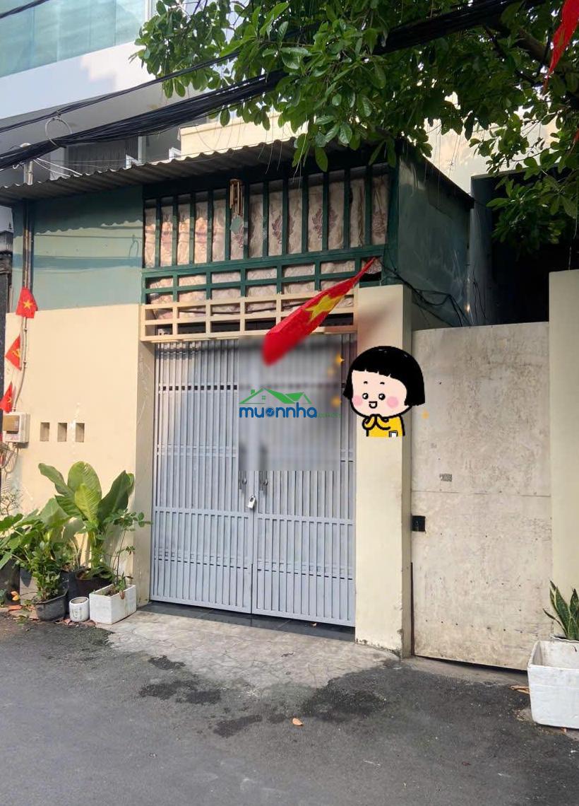 Bán dãy phòng trọ (5 phòng) 1 trệt 1 gác. giá 8.7 tỷ,