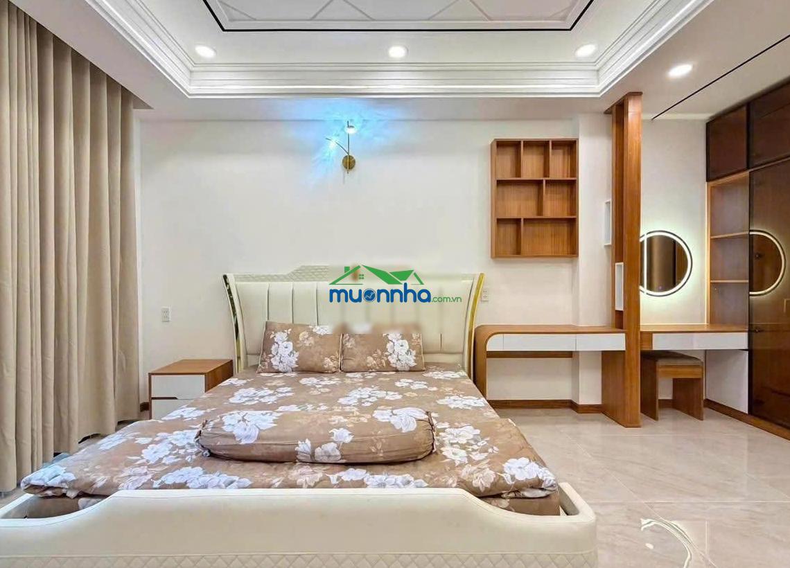 Siêu phẩm nhà 5 tầng hoàng hoa thám full nội thất - 4,5m x 14m - giá chỉ 10 tỷ - 3