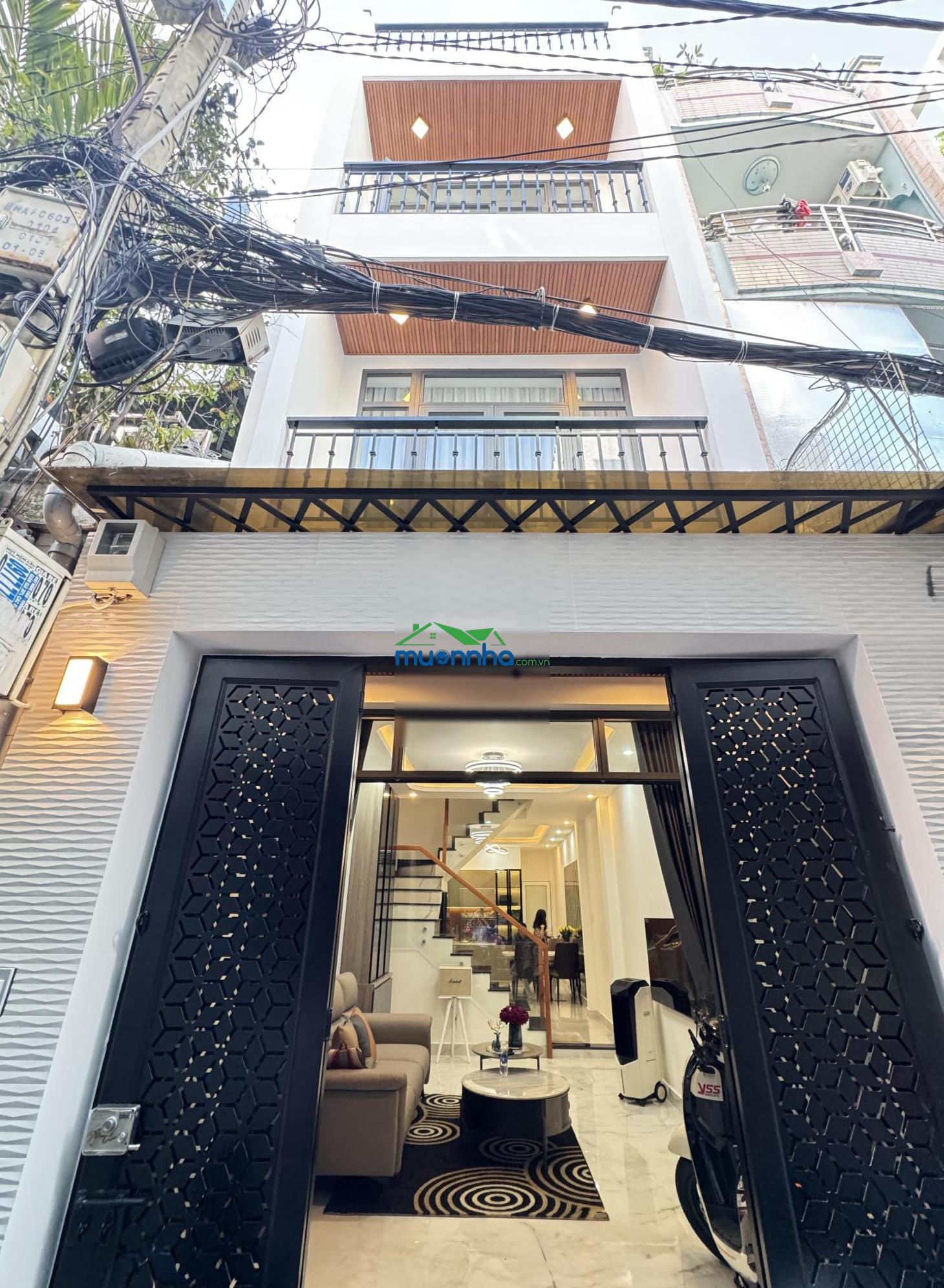 Nhà đẹp - hẻm xe hơi đường lê hồng phong - quận 10 - vào ở ngay - 2