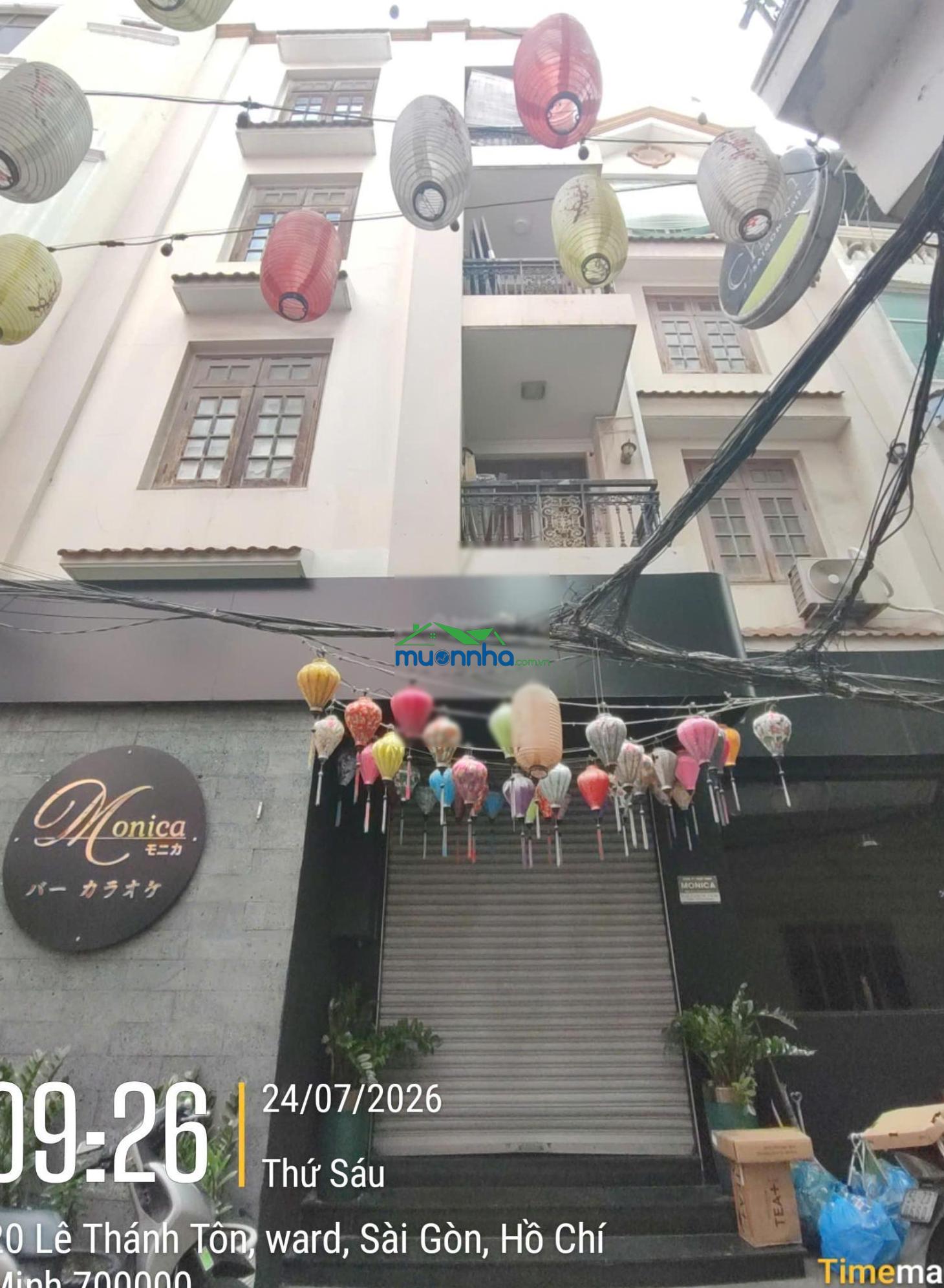 Bán gấp nhà 13d lê thánh tôn - mặt tiền 8.7x8.5m - 5 tầng - hđ thuê 60 triệu/tháng - 27 tỷ bớt thêm