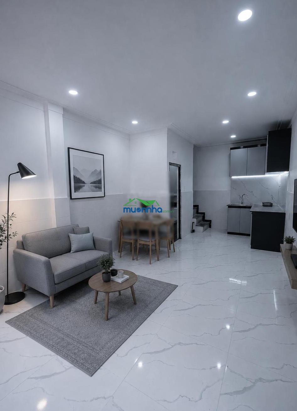 Nhà mới xây ngay ủy ban phường thới an mới giá 930 triệu - 2