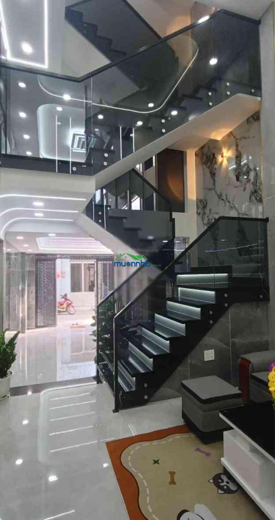 Nhà 5 tầng 60m2 ngay trường th kim đồng, liên khu 4 - 5 - 2