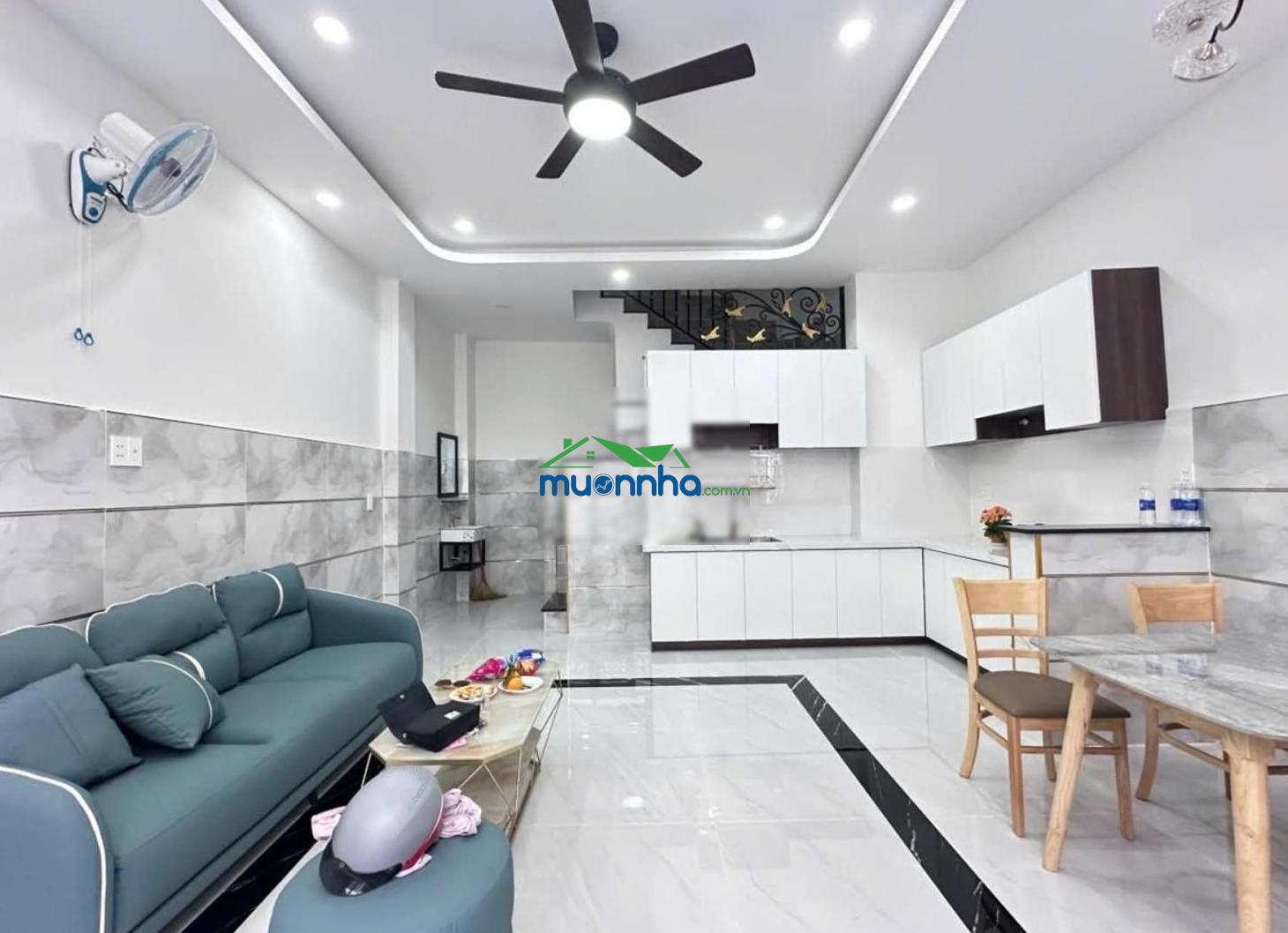 Siêu phẩm 4 tầng lý thường kiệt, tân bình, 5x9m, hẻm thông, giáp q.10, chỉ 6.65 tỷ tl - 2