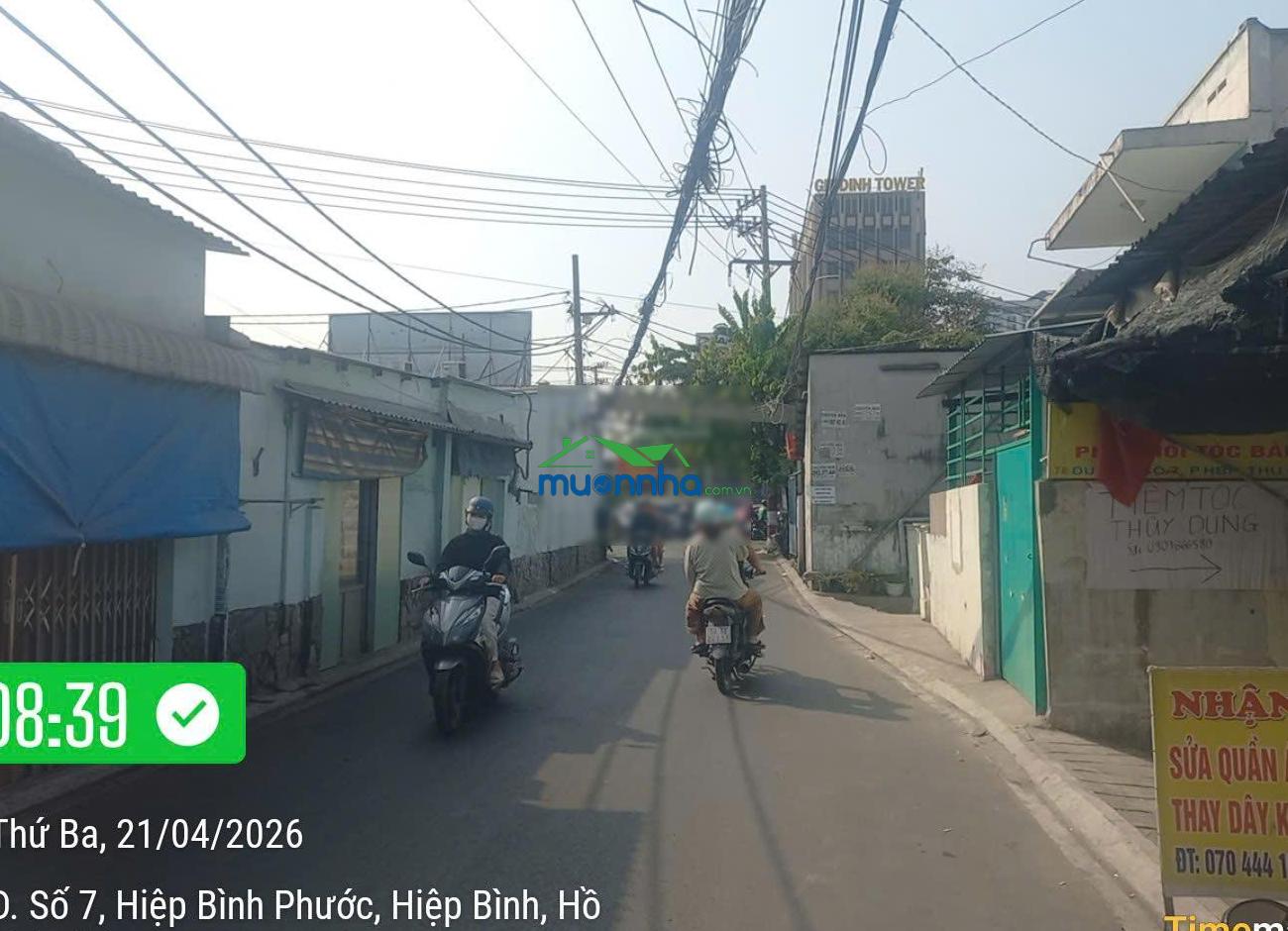 Chính chủ gửi bán nhà mặt tiền đường số 7 - gần vạn phúc - 3