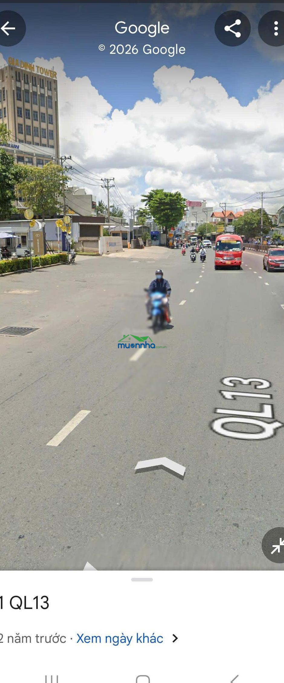 Chính chủ gửi bán nhà mặt tiền đường số 7 - gần vạn phúc - 2