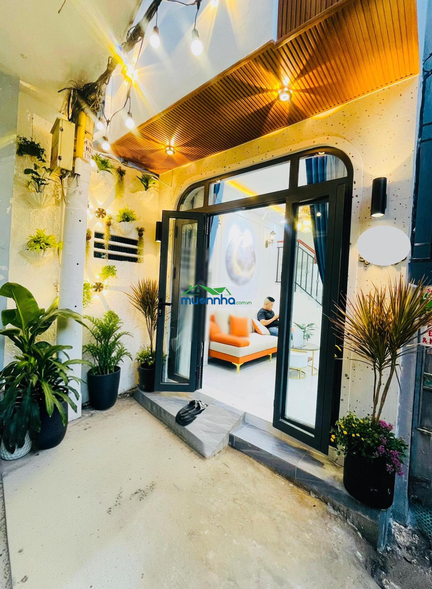 Nhà đẹp 26m2 full nt | p3, nguyễn kiệm | gần bv 175 & sân bay | chỉ 4,08 tỷ tl - 4