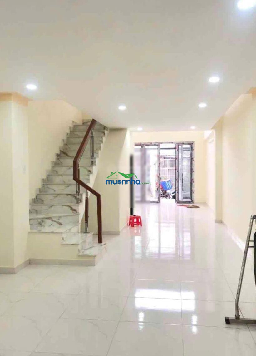 Nhà mới đẹp an dương vương 5 tầng 2 mặt tiền trước sau đường xe hơi thông nhỉnh 8 tỷ