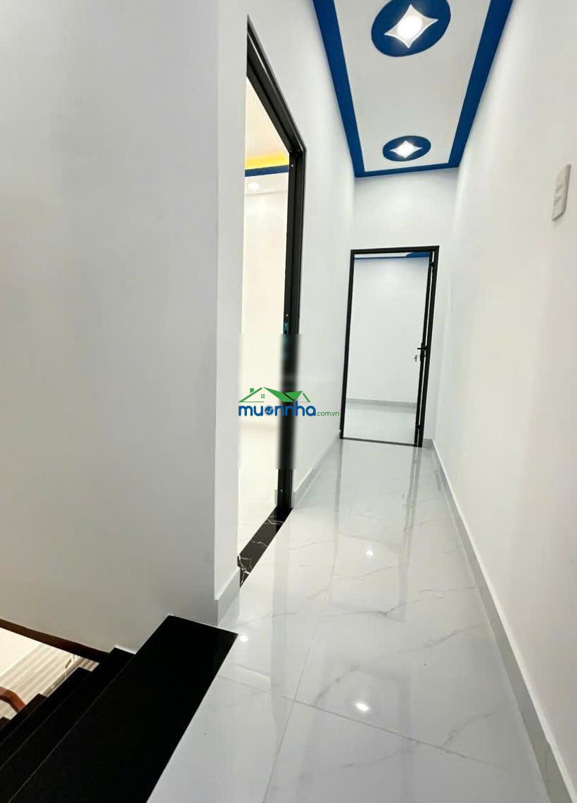 Nhà đẹp long lanh, 4,5m x 11m, đường ô tô 5m thông 100m ra phạm thị giây