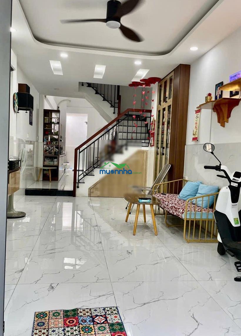 Nhà đẹp hẻm xe hơi nguyễn văn đậu, p.5, bình thạnh * diện tích: 3.55m 14m * công nhận: 50m² - 4