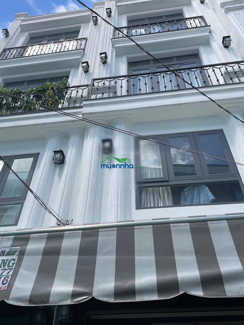 Nhà đẹp hẻm xe hơi nguyễn văn đậu, p.5, bình thạnh * diện tích: 3.55m 14m * công nhận: 50m²