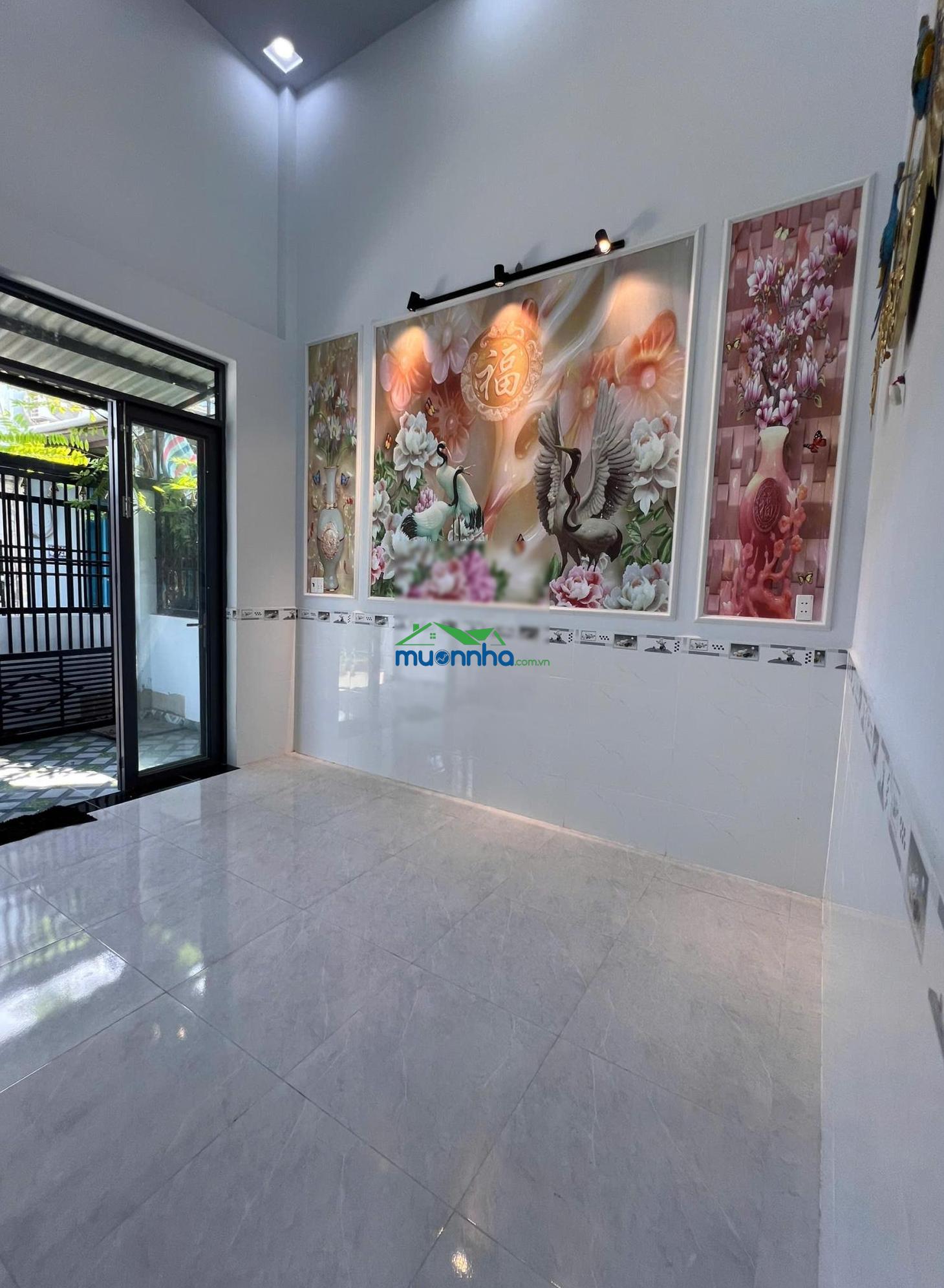 Kẹt tiền bán gấp - nhà 4x13m, sđr, đường ô tô, 200m ra trịnh thị miếng, gần chợ thới tứ - 2