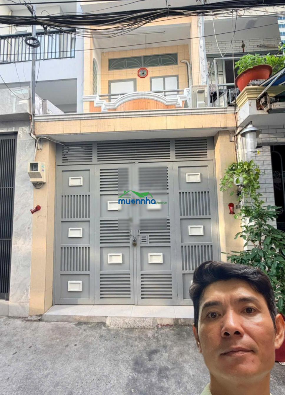 5ty3 giá tốt nhà hẻm ô tô 6m hưng phú p10, q8 - 2 tầng 3x13m hướng nam - 2