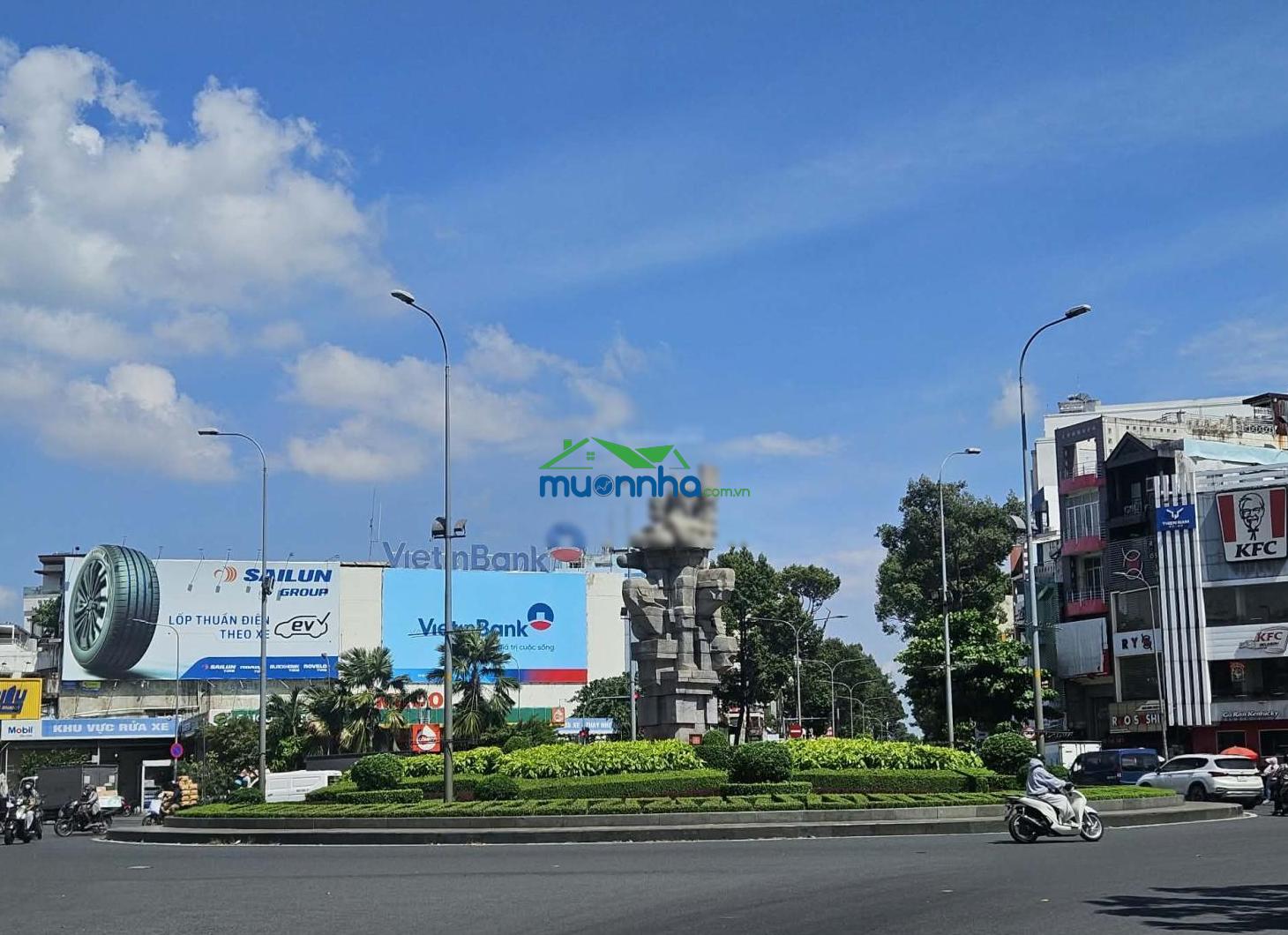 Giảm giá tốt, nhà 105m2 nở hậu tài lộc hẻm xe hơi, kinh doanh đỉnh lý thái tổ quận 10