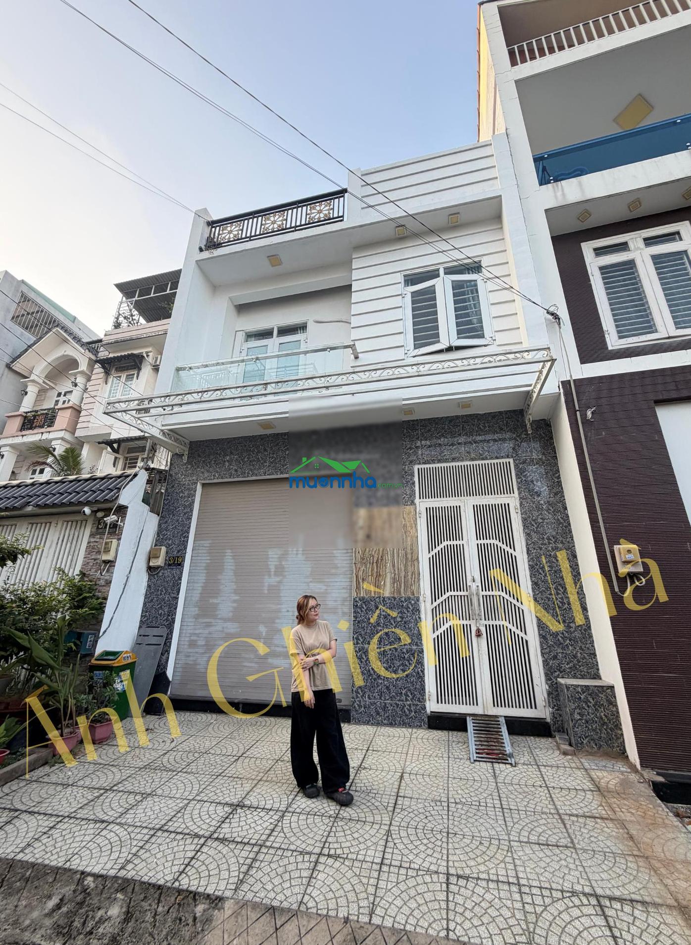 Nhà 3 tầng kdc bình dân | ngang rộng 6m - đường nhựa 10m | phù hợp vừa ở vừa kinh doanh - 3