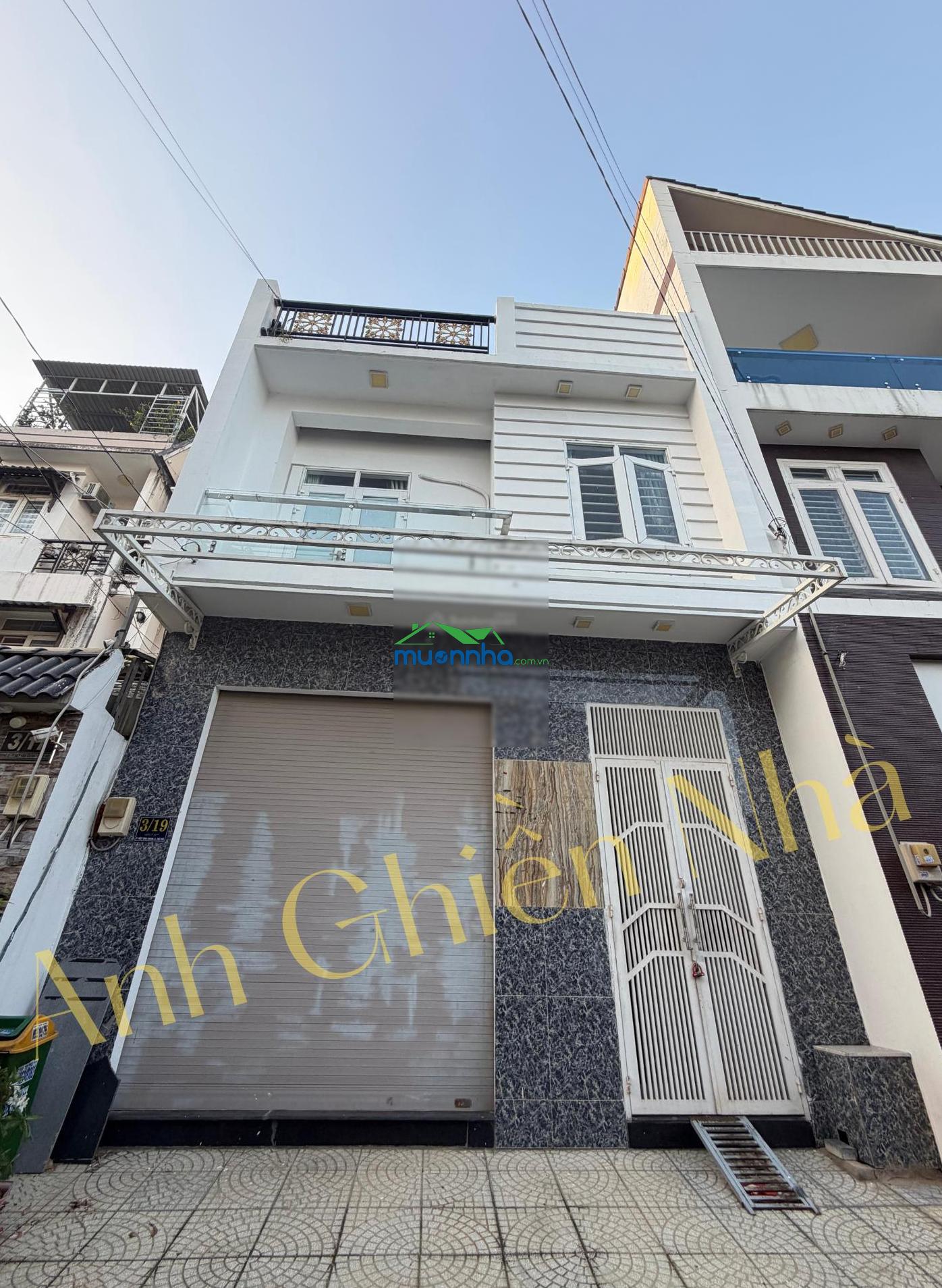 Nhà 3 tầng kdc bình dân | ngang rộng 6m - đường nhựa 10m | phù hợp vừa ở vừa kinh doanh - 4