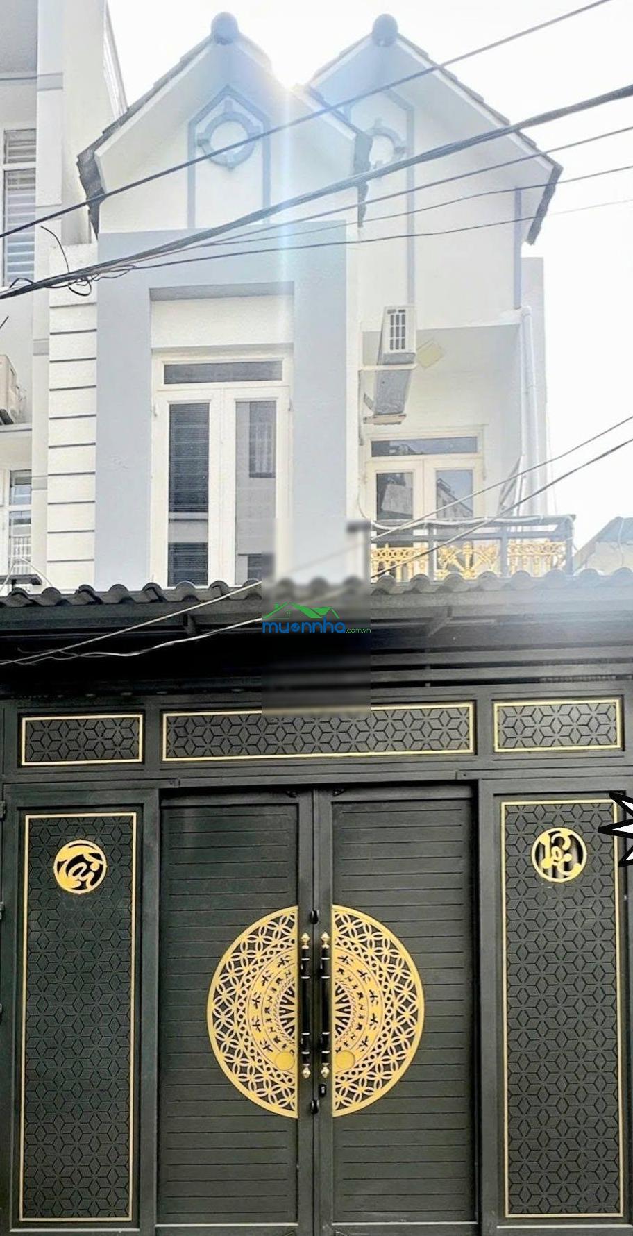 Nhà đẹp ở ngay- xe hơi ngủ trong nhà- dt 51m2- 4 x 13- 2 tầng btct- bùi quang là- phường 12- gò vấp - 2