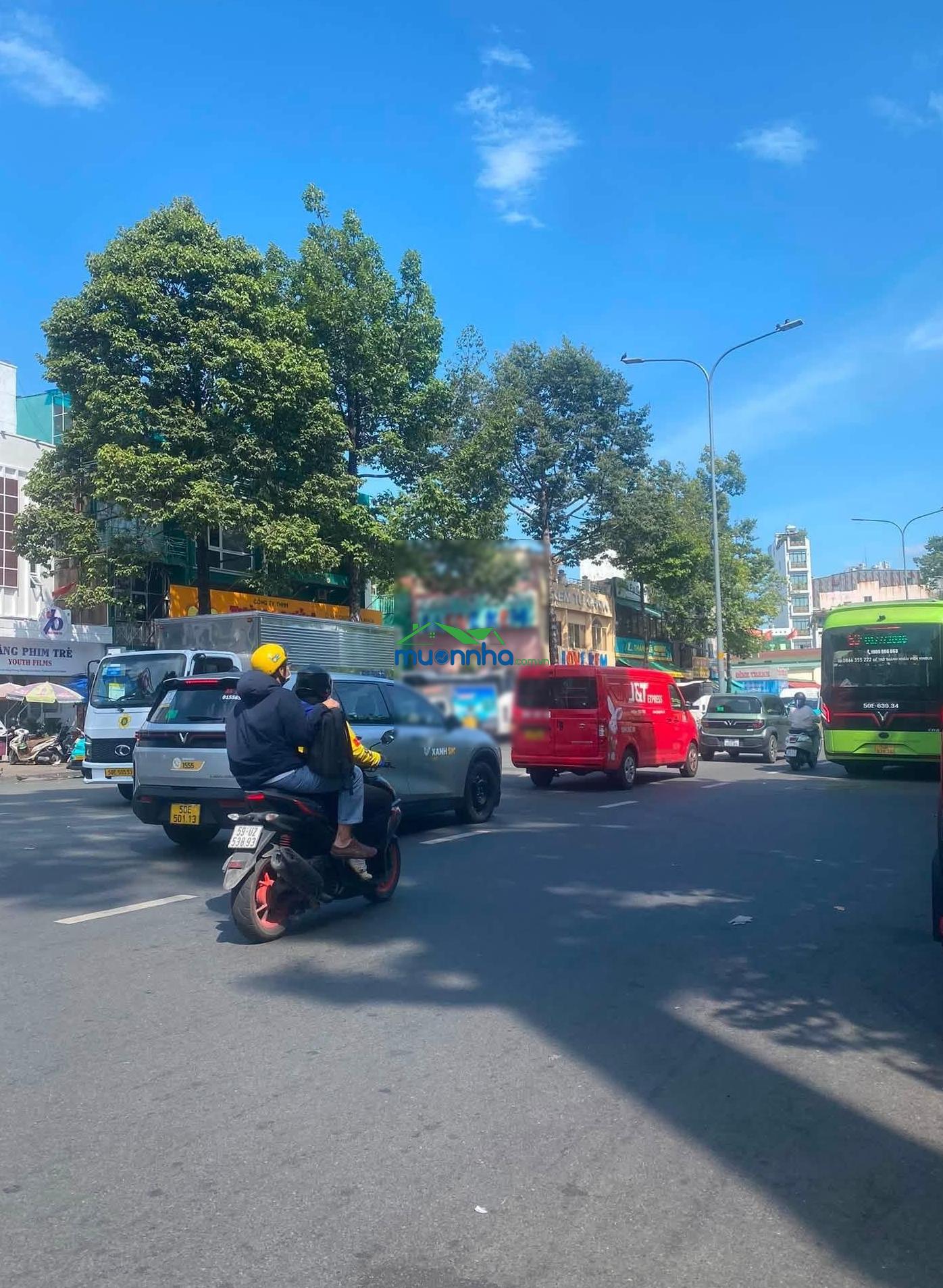Bán nhà mới 2 tầng đẹp ở ngay - trung tâm quận 10 - ngay lê hồng phong với hùng vương - 46m - h - 4