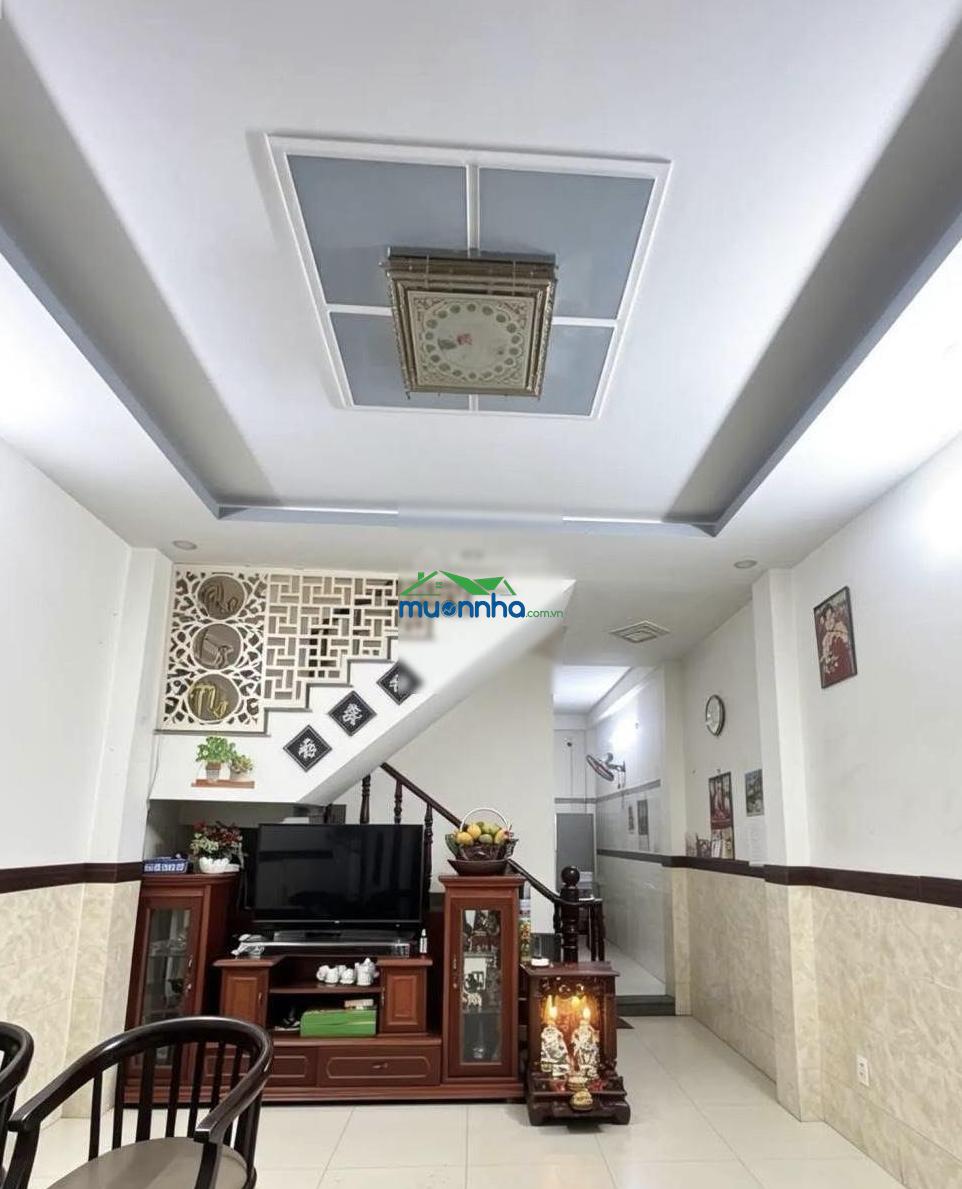 Bán nhà 3 lầu hxh dương thị mười, p. trung mỹ tây, q.12 hơn 4 tỷ chính chủ ở - 3