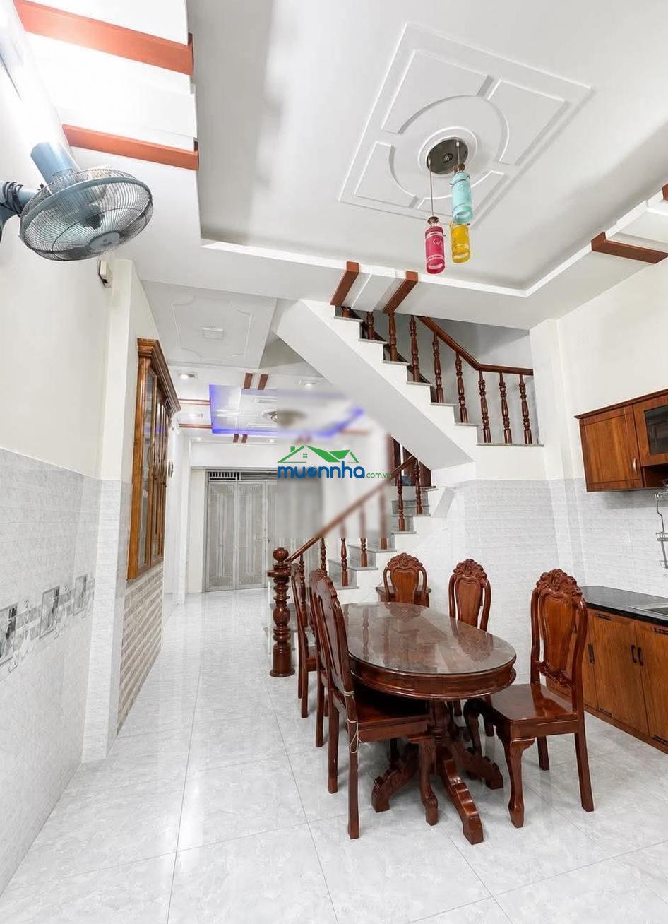 Chỉ 4.99 tỷ - sở hữu ngay nhà khu phân lô đường 6m - 4 tầng - 4pn - ngay tch q. 12 - 4