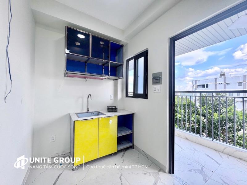 🏡 Cho thuê căn hộ có ban công, gần trường đại học giao thông vận tải – bình lợi, bình thạnh - 3