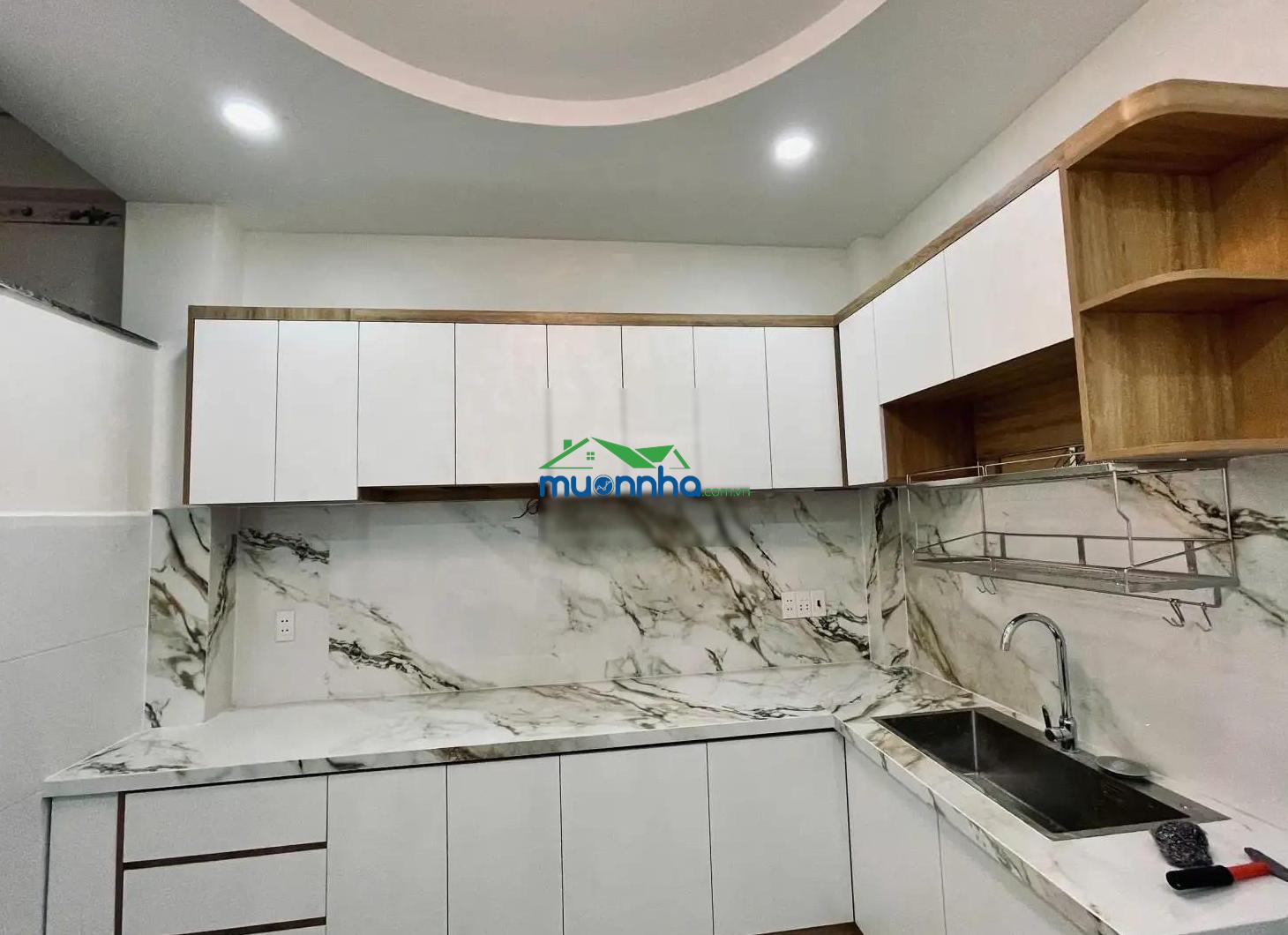 Khu sang hẻm xe hơi đẹp 8m phường 4 quận tân bình kc: 4 tầng btct dt: 3,7 x 15m, giá 10,9 tỷ tl - 3