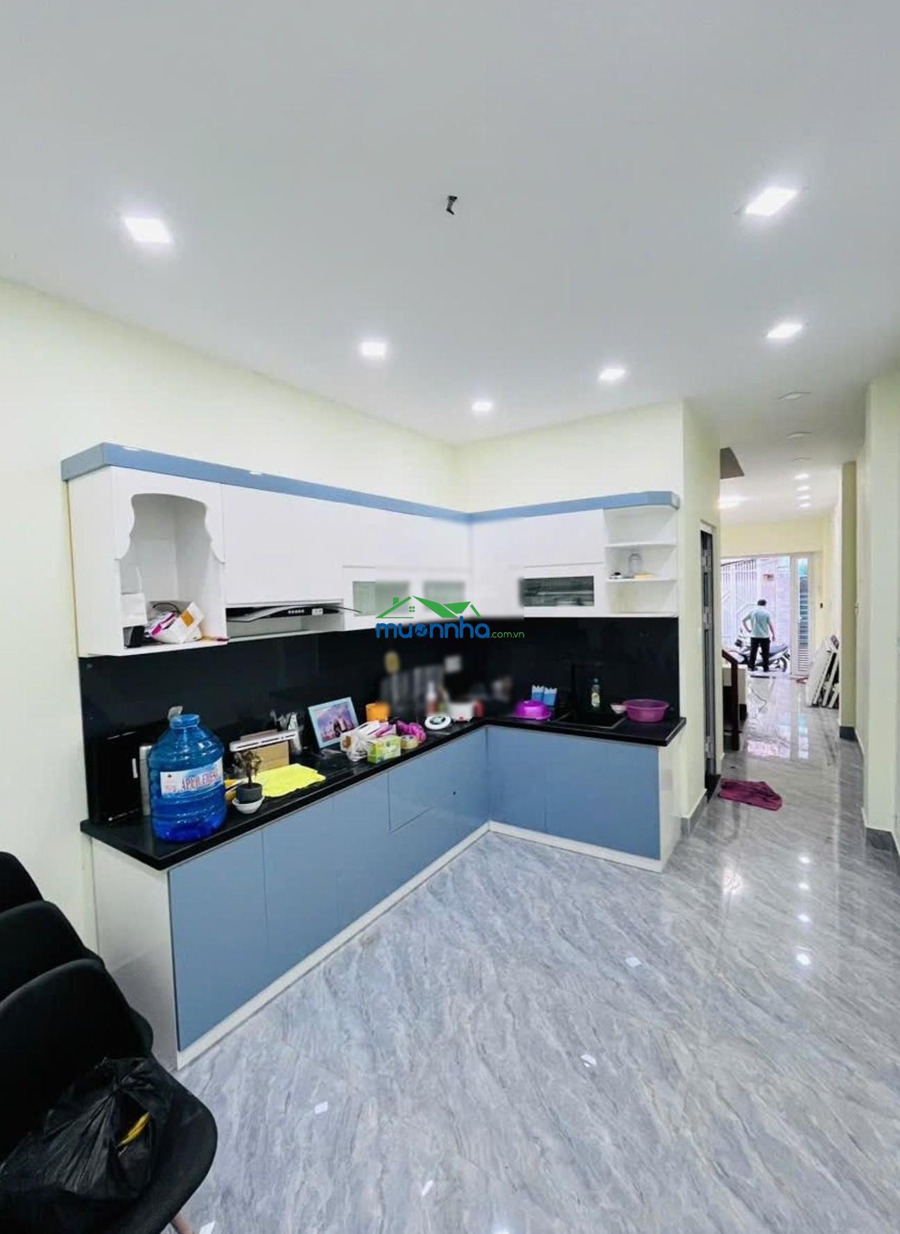 Nhà đẹp ở ngay 4 tầng dương bá trạc 4pn,5wc, shr nở hậu, hoàn công đủ, 6,5 tỷ. - 4