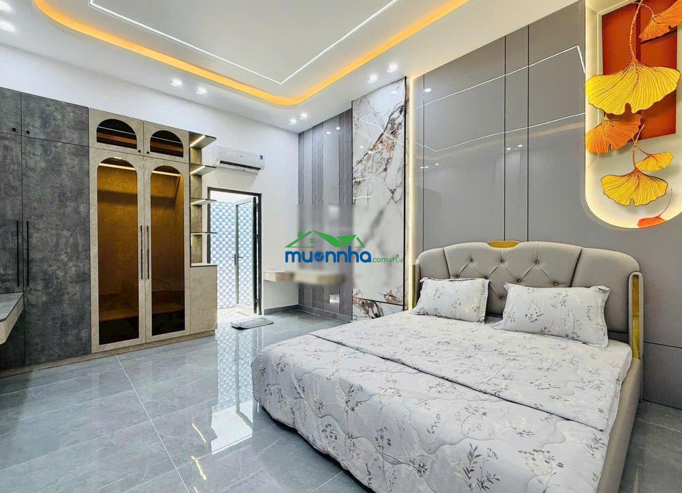 Nhà đẹp giá tốt kiến trúc tân cổ điển - diện tích khủng 4,3 x 22 trệt 2 lầu hẻm xe hơi 1 xẹc - 2