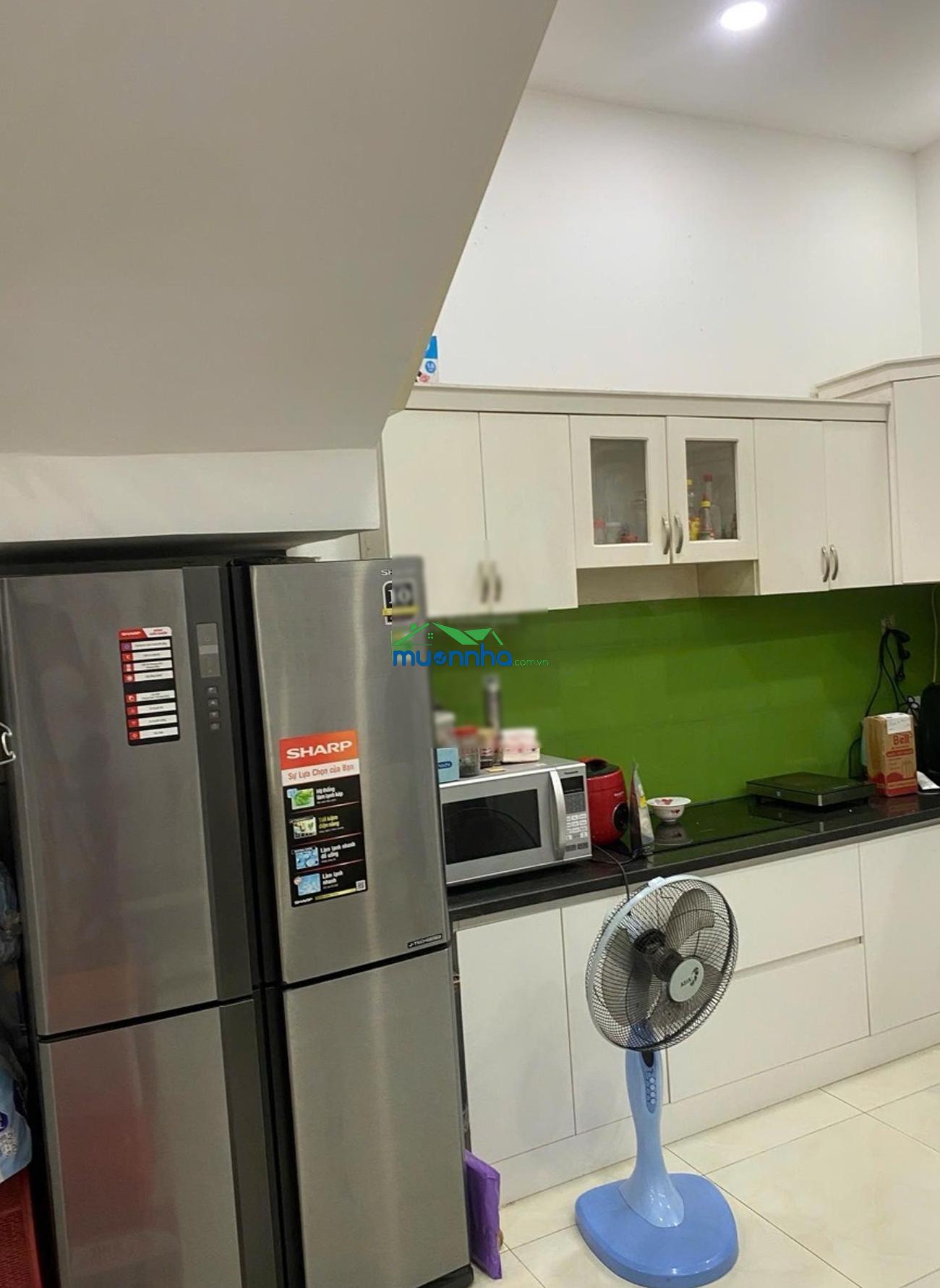 Nhỉnh 5 tỷ nhà mới đẹp 55m hẻm xe hơi 7 chỗ thông p.12, gò vấp