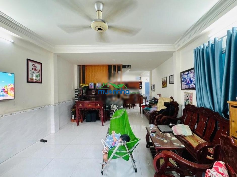 Sổ chính chủ 1 đời sổ cũ - nở hậu 5,7m / 6,2m - biệt thự mini - 2
