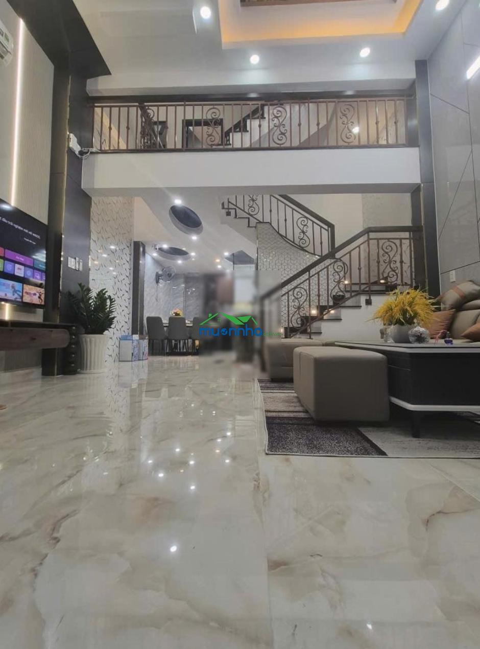 Nhà mới full nội thất - hẻm xe hơi 1 trục - 2