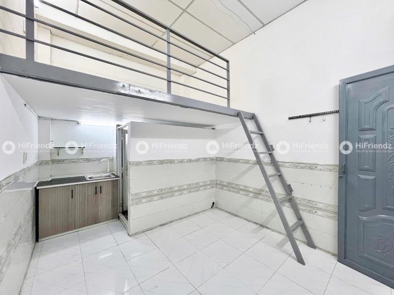 Phòng trọ trệt giá rẻ có thang máy gần ngã tư bốn xã - 3