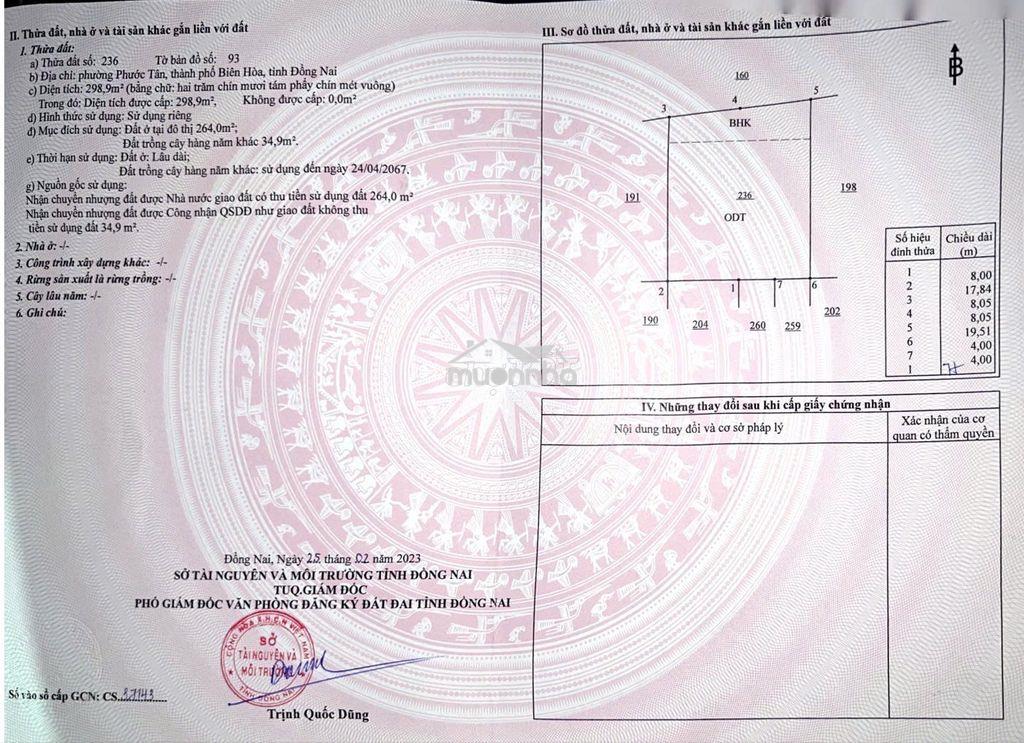 Chính chủ bán đất ngộp phước tân-đn, gần ql 51 - 4