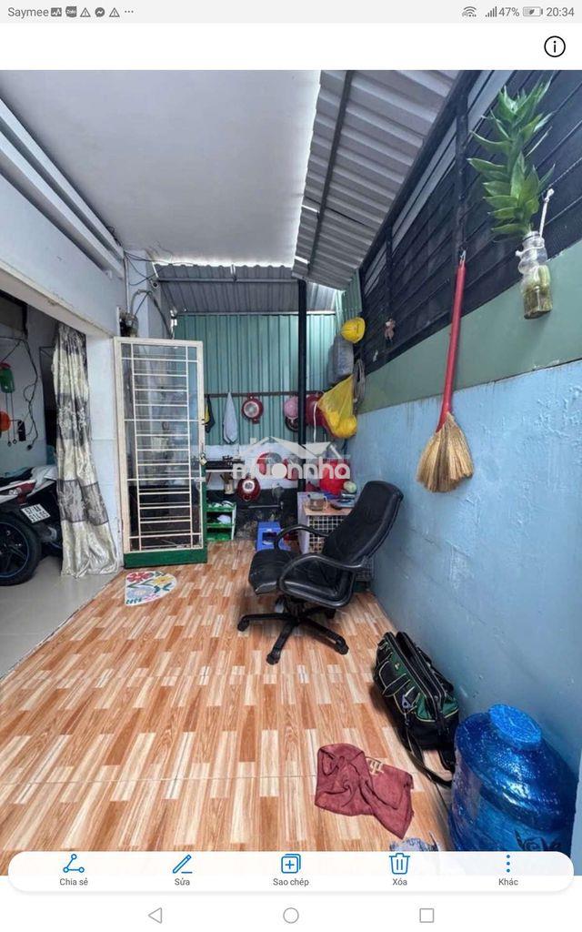 Dãy trọ 95,1m2 sổ riêng 5 p hẻm 1716 huỳnh tấn phát kế cầu phú xuân
